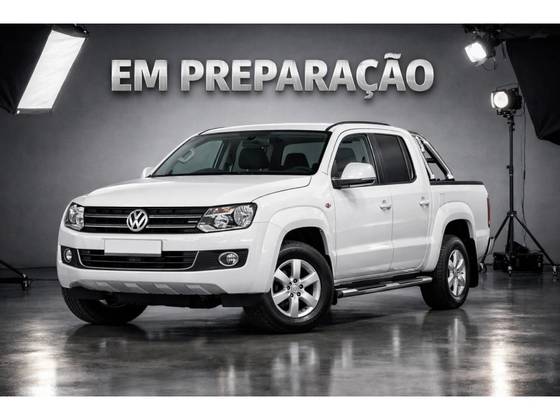 VOLKSWAGEN AMAROK 2.0 4X2 CD 16V TURBO INTERCOOLER DIESEL 4P MANUAL